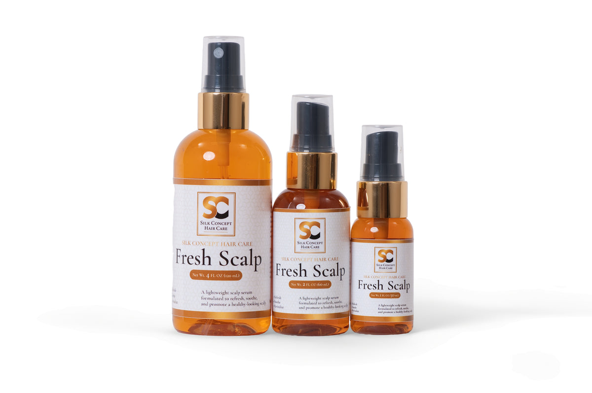 Fresh Scalp Mist™ Odor Neutralizing Scalp Mist